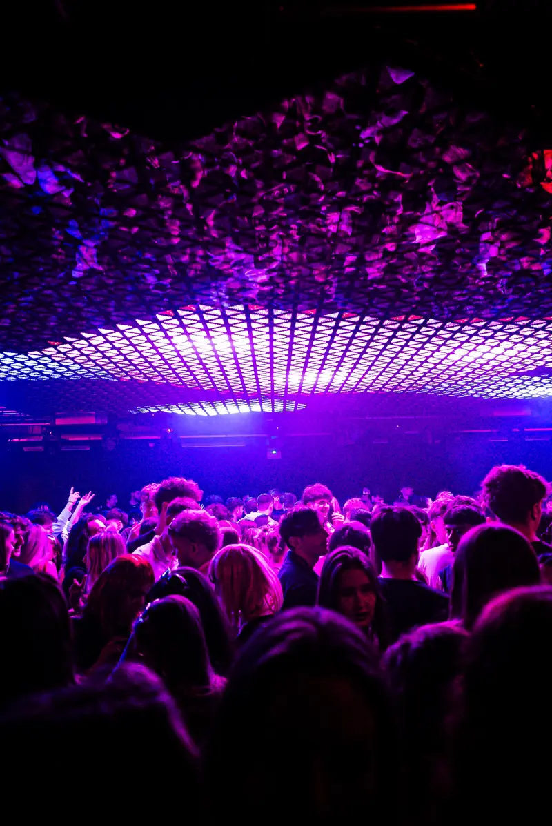 Hazy Club Atmosphere